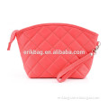 2014 new products Promotional Cheap Quilting Cosmetic bag plaid make up bag